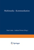 Cover: Multimedia-Kommunikation - VS Verlag f&uuml;r Sozialwissenschaften