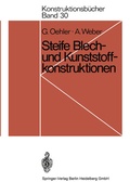 Cover: Steife Blech- und Kunststoffkonstruktionen - Springer