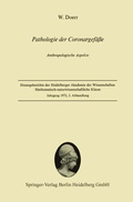 Cover: Pathologie der Coronargef&auml;&szlig;e - Springer