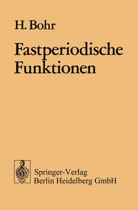Abbildung von: Fastperiodische Funktionen - Springer