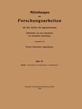 Cover: Untersuchung des Arbeitsprozesses im Fahrzeugmotor - Springer