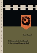 Cover: Elektronenstrahl-Oszillografie in der Automatisierungstechnik - Vieweg+Teubner Verlag