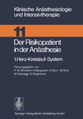 Cover: Der Risikopatient in der An&auml;sthesie - Springer