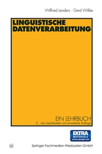 Abbildung von: Linguistische Datenverarbeitung - VS Verlag für Sozialwissenschaften