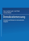 Cover: Demokratiemessung - VS Verlag f&uuml;r Sozialwissenschaften