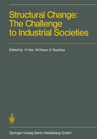 Enlarge image Cover: Structural Change: The Challenge to Industrial Societies - Springer