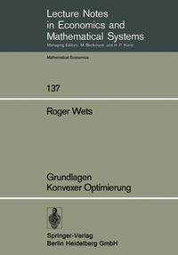 Abbildung von: Grundlagen Konvexer Optimierung - Springer