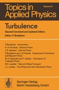 Cover: Turbulence - Springer