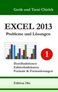 Abbildung von: Excel 2013. Probleme und Lösungen. Band 1 - BoD - Books on Demand