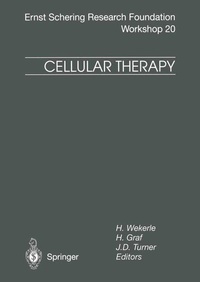 Enlarge image Cover: Cellular Therapy - Springer