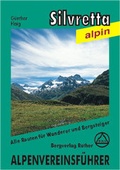 Cover: Silvretta - Rother Bergverlag