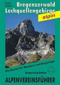 Cover: Bregenzerwald- und Lechquellengebirge - Rother Bergverlag