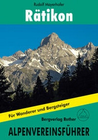 Enlarge image Cover: Rätikon - Rother Bergverlag