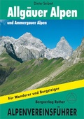 Cover: Allg&auml;uer und Ammergauer Alpen - Rother Bergverlag