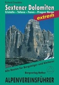 Cover: Sextener Dolomiten - Rother Bergverlag