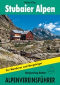 Cover: Stubaier Alpen - Rother Bergverlag