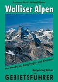 Cover: Walliser Alpen - Rother Bergverlag