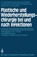 Cover: Plastische und Wiederherstellungschirurgie bei und nach Infektionen - Springer