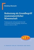 Abbildung von: Bedeutung als Grundbegriff neutestamentlicher Wissenschaft - Francke, A