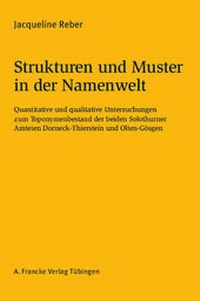Abbildung von: Strukturen und Muster in der Namenwelt - Francke, A