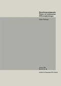 Cover: Berechnung polygonaler Platten mit verbesserten Differenzengleichungen - Birkh&auml;user