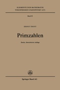 Cover: Primzahlen - Birkh&auml;user