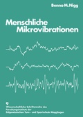 Cover: Menschliche Mikrovibrationen - Birkh&auml;user