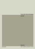 Cover: Versuche &uuml;ber Schub und Querbiegung - Birkh&auml;user