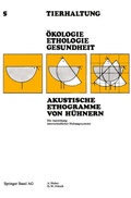 Cover: Akustische Ethogramme von H&uuml;hnern - Birkh&auml;user