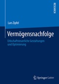 Cover: Verm&ouml;gensnachfolge - Springer Gabler