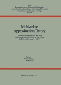 Enlarge image Cover: Multivariate Approximation Theory - Birkhäuser