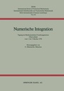 Cover: Numerische Integration - Birkhäuser