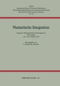 Cover: Numerische Integration - Birkh&auml;user