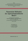 Cover: Numerische Methoden der Approximationstheorie - Birkh&auml;user
