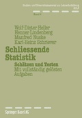Cover: Schliessende Statistik - Birkh&auml;user