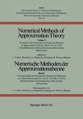 Cover: Numerische Methoden der Approximationstheorie / Numerical Methods of Approximation Theory - Birkh&auml;user