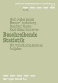 Cover: Beschreibende Statistik - Birkh&auml;user