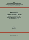 Cover: Multivariate Approximation Theory - Birkh&auml;user