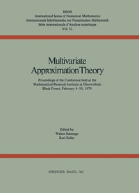 Enlarge image Cover: Multivariate Approximation Theory - Birkhäuser