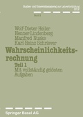 Cover: Wahrscheinlichkeitsrechnung Teil 1 - Birkh&auml;user