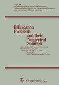 Cover: Bifurcation Problems and their Numerical Solution - Birkh&auml;user