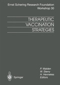 Cover: Therapeutic Vaccination Strategies - Springer