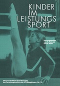 Cover: Kinder im Leistungssport - Birkh&auml;user