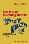 Cover: Die neue Bildungskrise - Birkh&auml;user