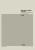 Cover: Gew&auml;hrleistung der Sicherheit von Bauwerken-Ein alle Bereiche des Bauprozesses erfassendes Konzept - Birkh&auml;user