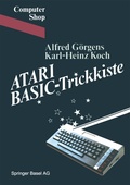 Cover: ATARI BASIC-Trickkiste - Birkh&auml;user