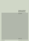 Cover: Versuche zur Festlegung der Rechenwerte von Mauerwerksfestigkeiten - Birkh&auml;user