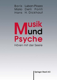 Enlarge image Cover: Musik und Psyche - Birkhäuser