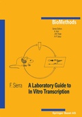 Cover: A Laboratory Guide to In Vitro Transcription - Birkh&auml;user