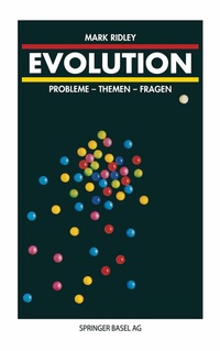 Enlarge image Cover: Evolution - Birkhäuser